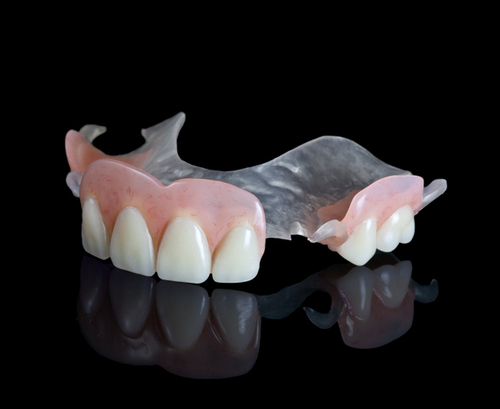 VisiClear Flexible Partial Denture